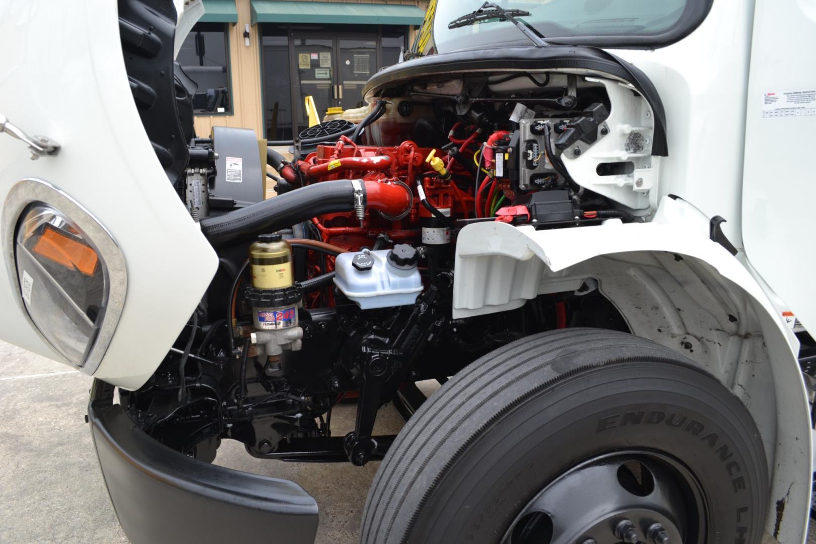 2019 YELLOW /BLACK FREIGHTLINER M2-106 with an CUMMINS B6.7L 240HP engine, ALLISON 2500RDS AUTOMATIC transmission, located at 9172 North Fwy, Houston, TX, 77037, (713) 910-6868, 29.887470, -95.411903 - Photo#16